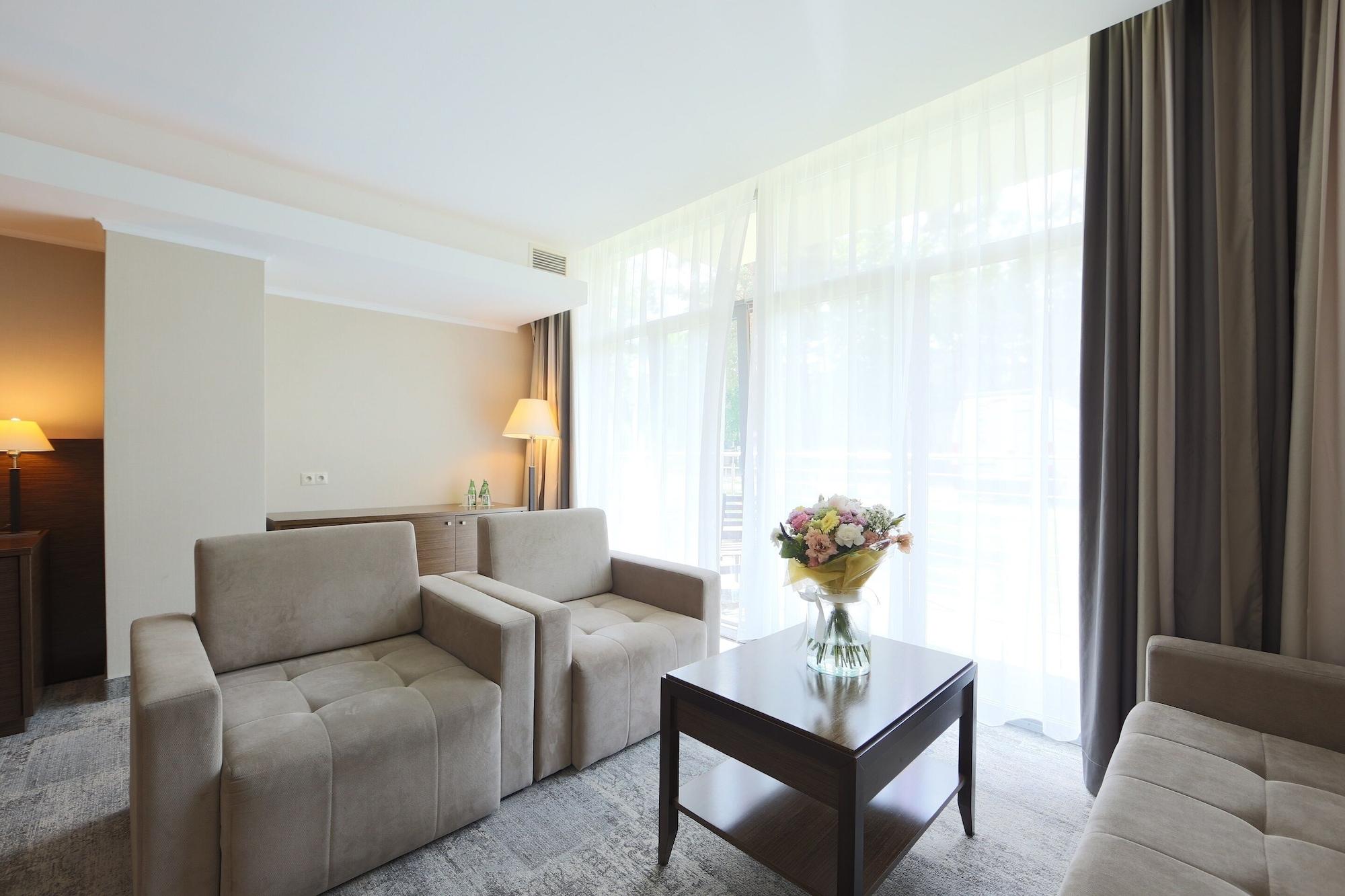 Havet Hotel Resort & Spa Dzwirzyno Luaran gambar