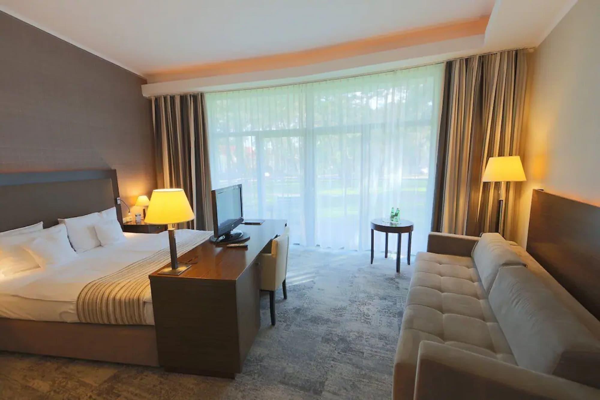 Havet Hotel Resort & Spa Dzwirzyno Luaran gambar
