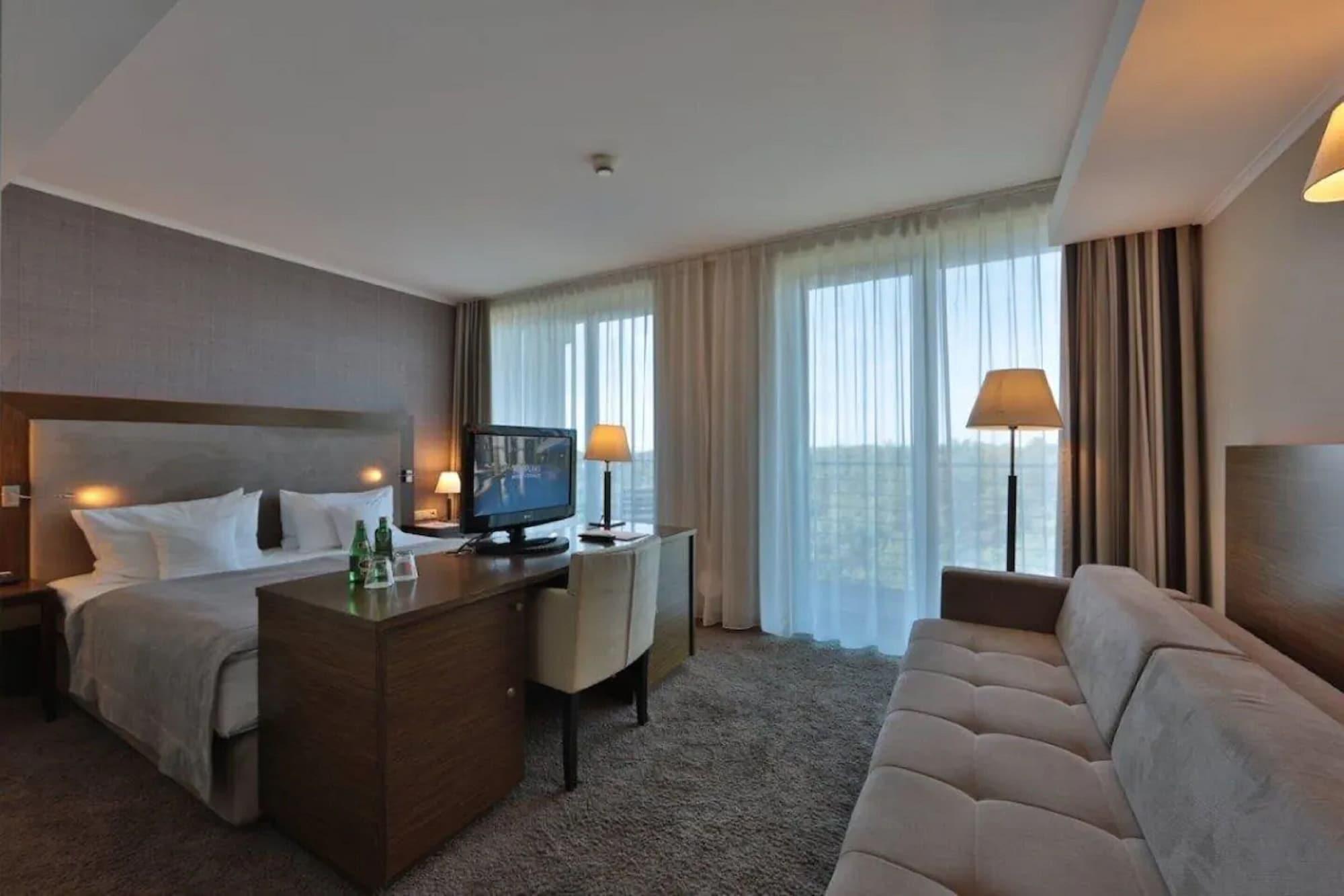 Havet Hotel Resort & Spa Dzwirzyno Luaran gambar